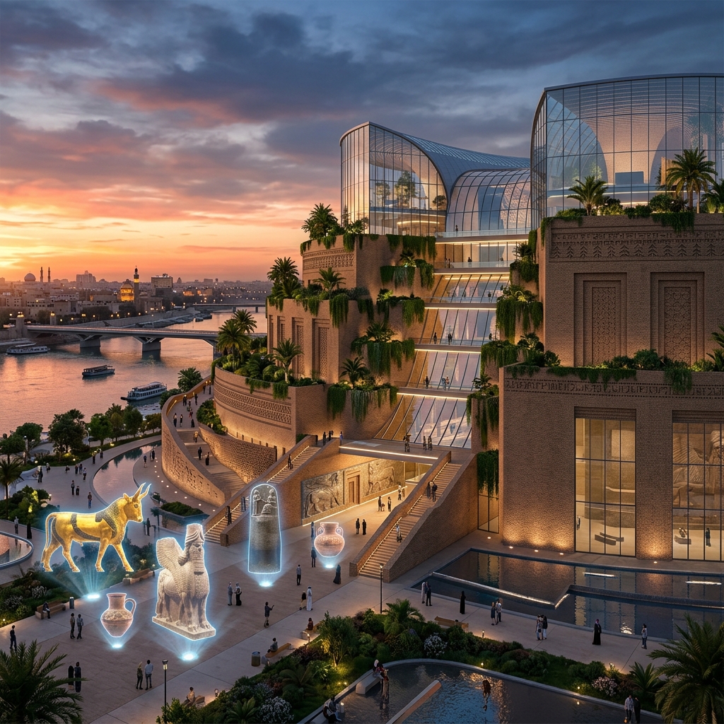 Mesopotamian Future Museum