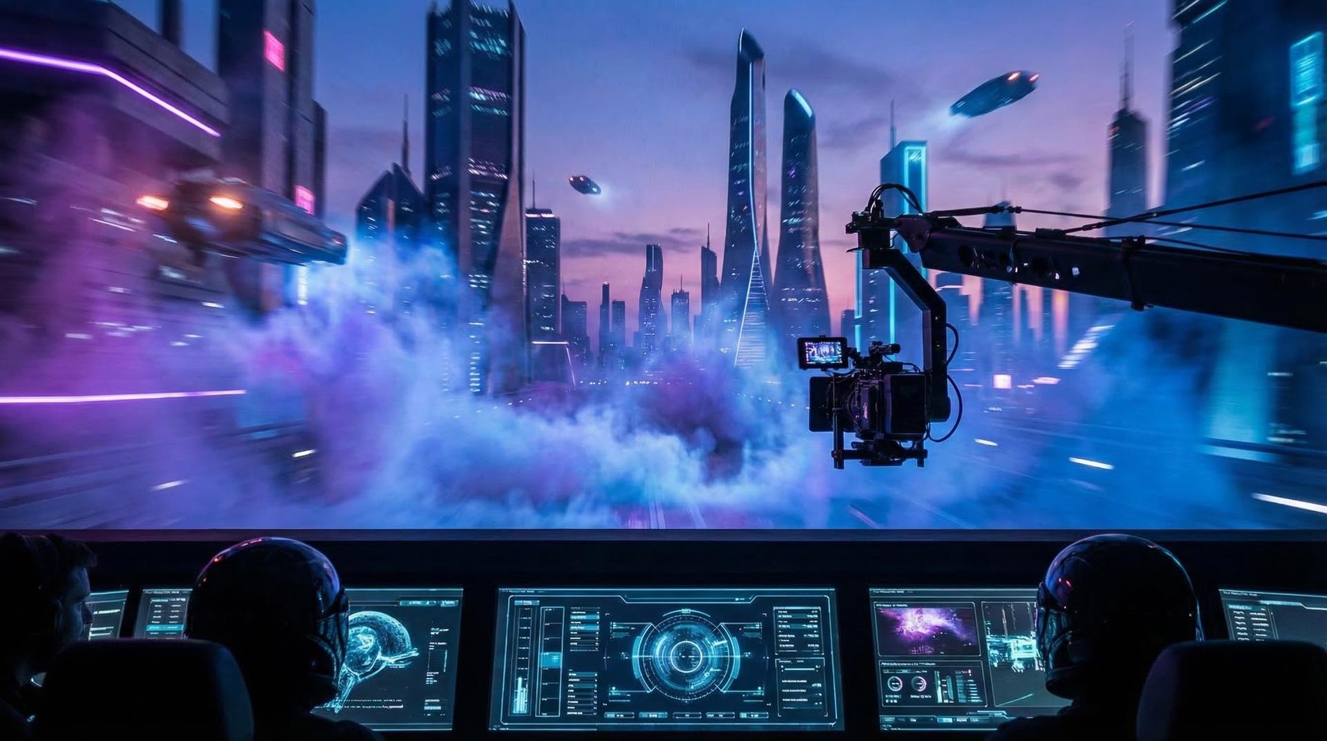 Aethoria: AI Narrative Short