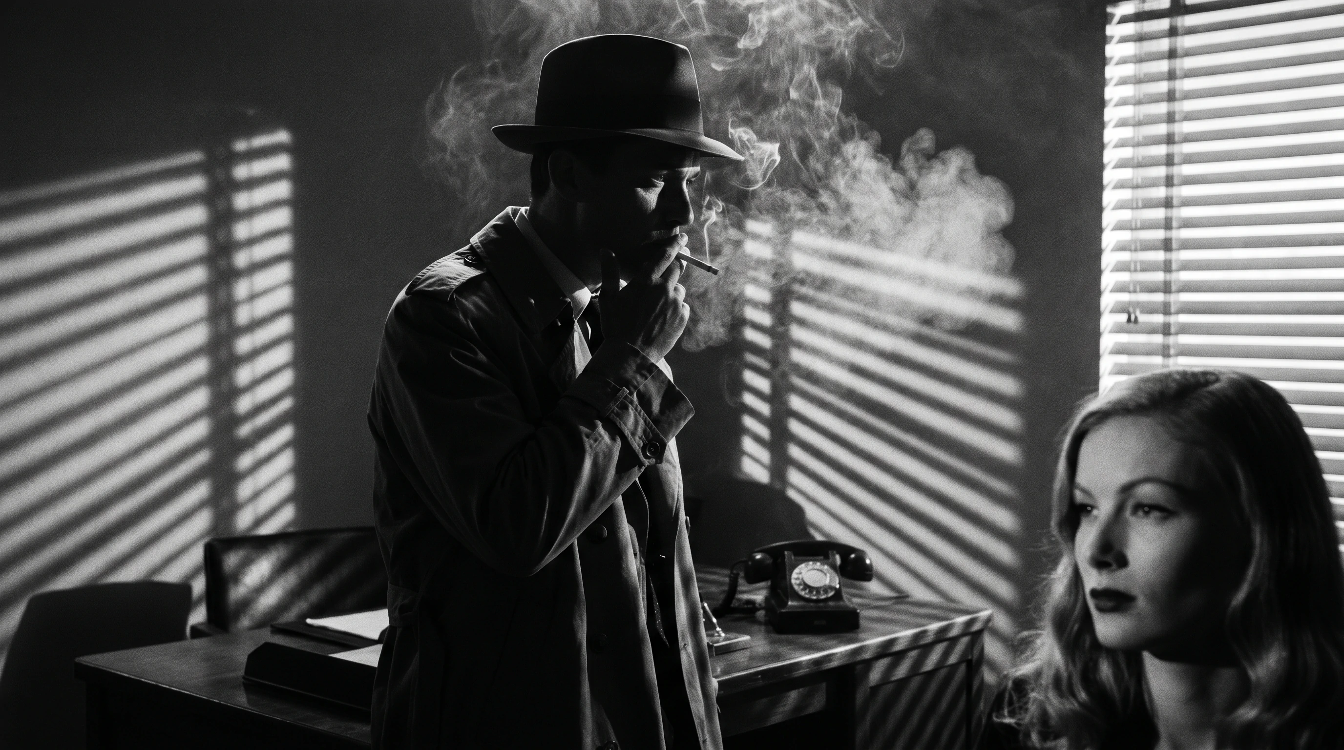 Film Noir B&W