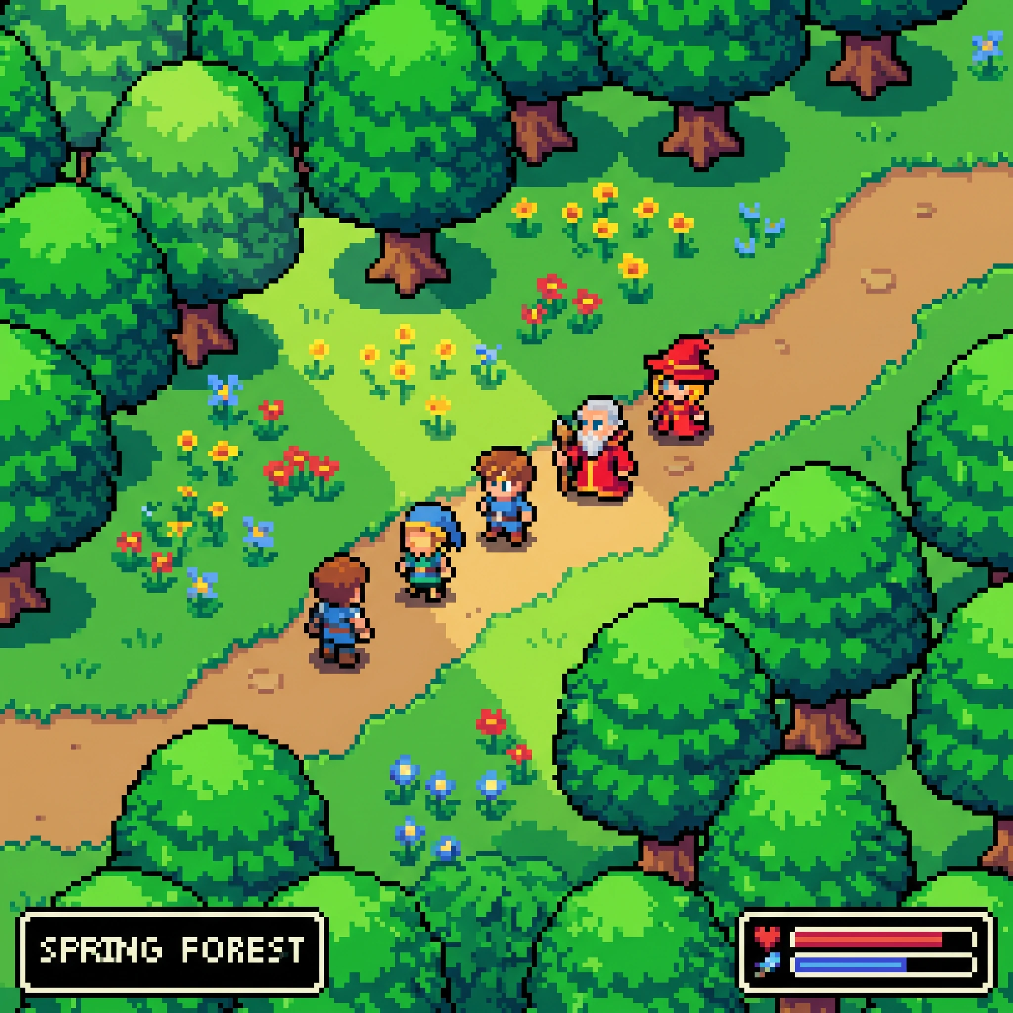 16-bit Pixel Art
