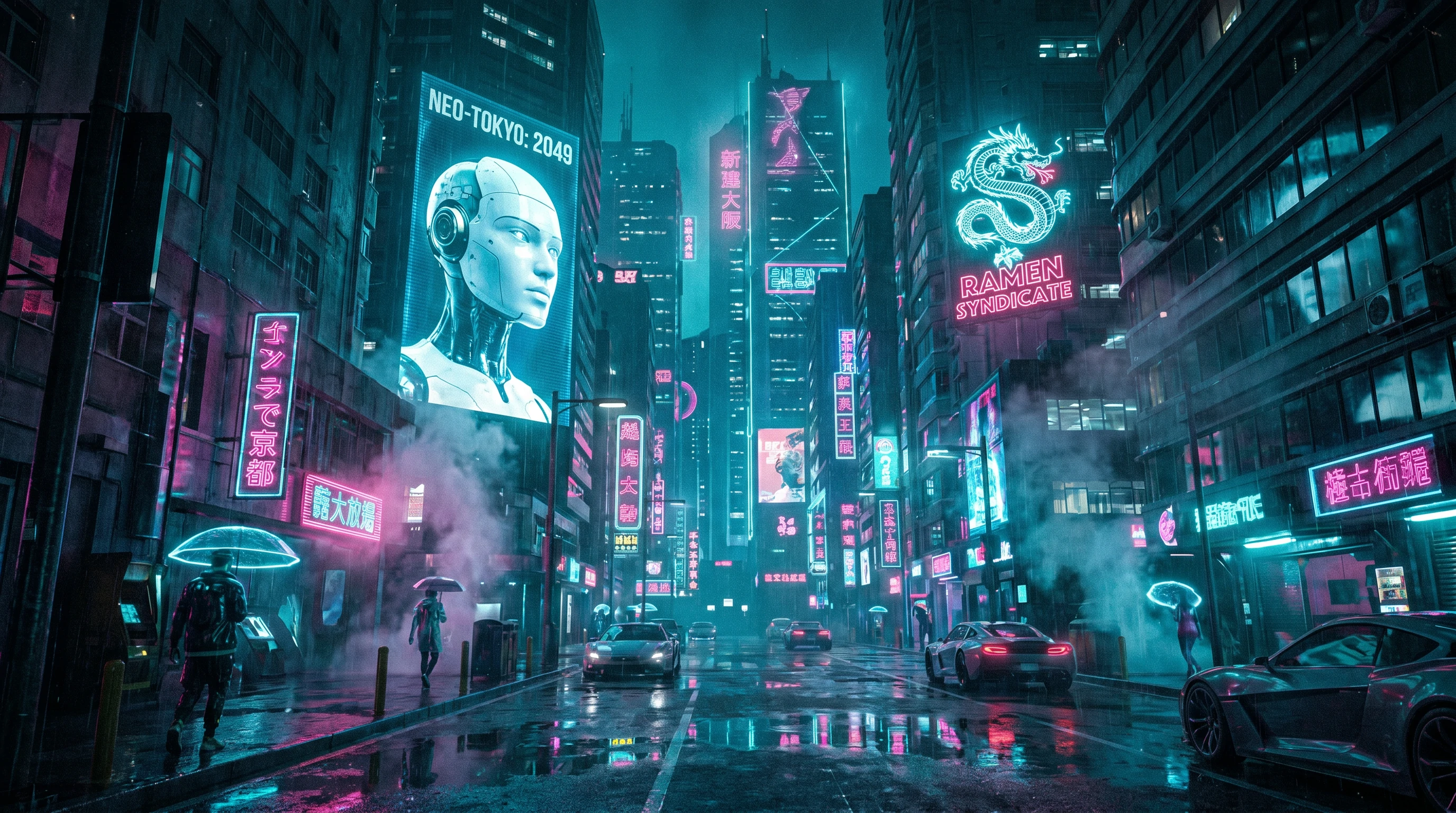 Neon Cyberpunk
