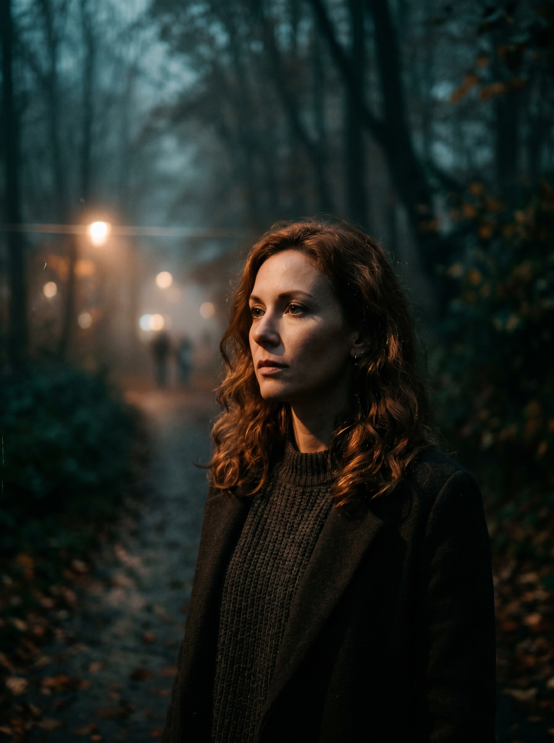 Cinematic Portrait