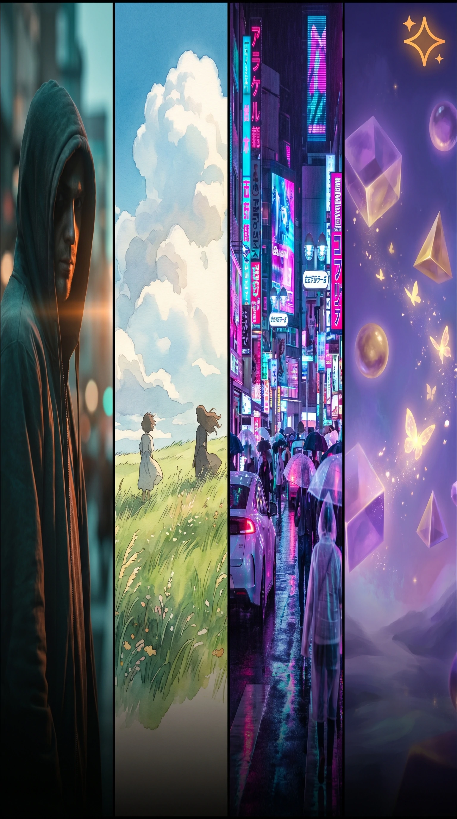 Style Library — featured styles